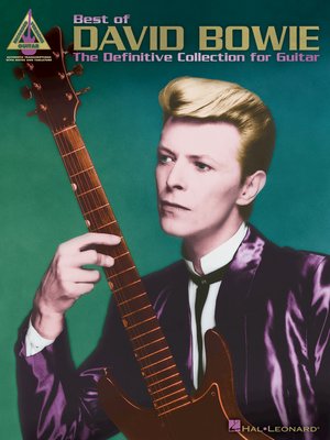 cover image of Best of David Bowie Songbook